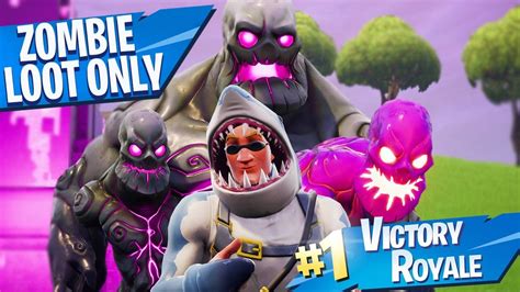 During the cube event there were cube monsters which came in a few varieties, then were reskinned for the halloween event in which they were called. DOUBLE WINS with ONLY ZOMBIE LOOT in Fortnite!! - YouTube