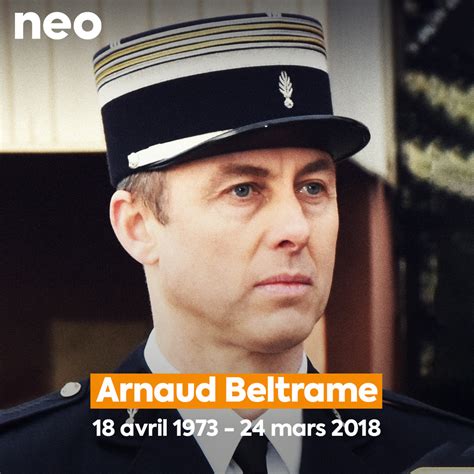 Neo On Twitter Hommage Au Lieutenant Colonel Arnaud Beltrame Mort En