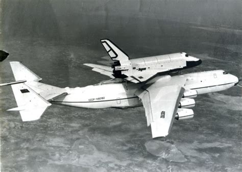 This Soviet Space Shuttle Based On Stolen Specs Had One