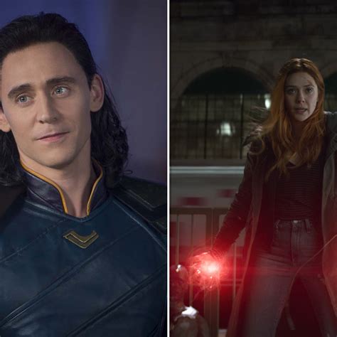 Disney Loki Scarlet Witch Et Les Héros Marvel Auront Droit à Leur