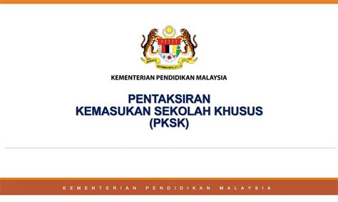 Berdasarkan pelaksanaan kokurikulum dan format peperiksaan baharu bagi ujian pencapaian sekolah rendah (upsr). Pentaksiran Kemasukan Sekolah Khusus 2021