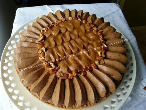 Torta Armonia Di Caramello Di Luca Montersino Da Cenerentola In Cucina
