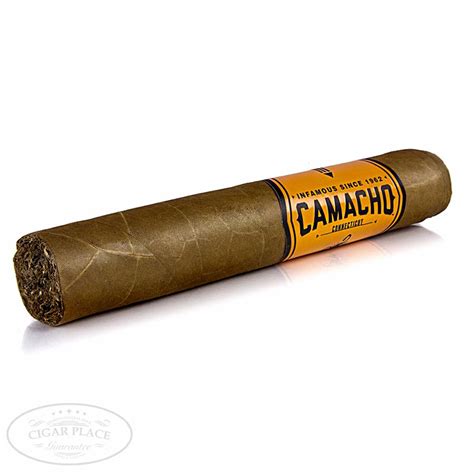 The camacho connecticut is a spicy, yet milder mannered connecticut wrapped cigar with a superb balance and signature camacho body. Buy Camacho Connecticut 60 X 6 Cigars Today | CigarPlace.biz