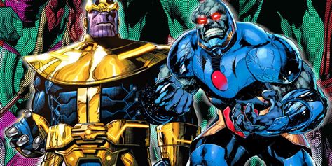 Dc Just Settled Thanos Vs Darkseid With A Violent Deadly Snap Nông