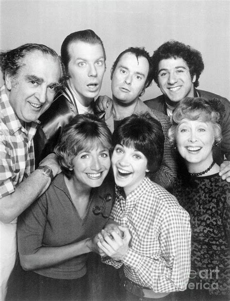 Cast Of Laverne Shirley Photograph By Bettmann