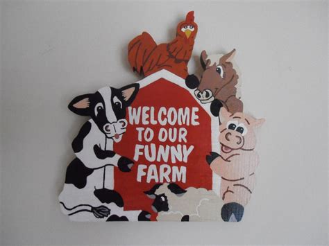 Funny Farm Sign