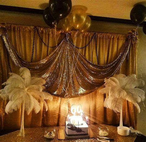 Old Hollywood Glam Birthday Party Ideas Photo 2 Of 16 Old Hollywood