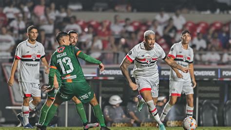 Cobresal luchó pero terminó cayendo ante Sao Paulo en Copa Libertadores