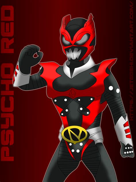 Psycho Red Ranger By Jetgoshi On Deviantart