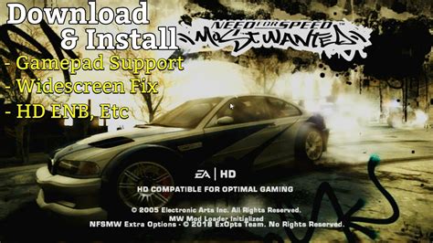 Kita kasih tutorial lagi nih guys, video cara instal game balapan yang penuh nostalgia yaitu game need for speed most wanted. Download & Install Need For Speed Most Wanted 2005 Full ...