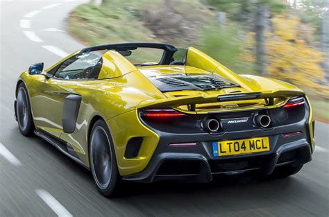 Mclaren 675lt Spider Sells Out Plus New Track Video Autocar