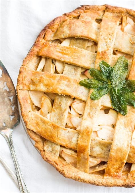 Homemade Gluten Free Apple Pie • Heartbeet Kitchen