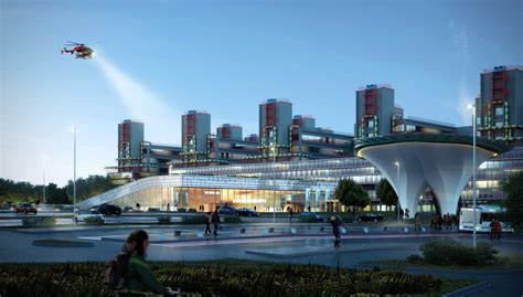 Wettbewerb Uni-Klinik Aachen entschieden / Glattes Glas ...