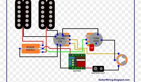 Guitar Pickup Wiring Diagram Schematic Free For You - Guitar Wiring No