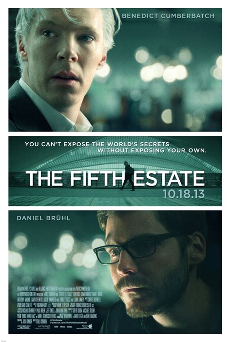 The Fifth Estate Trailer And Poster With Benedict Cumberbatch