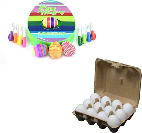 The Original Eggmazing Easter Egg Decorator Kit Green And