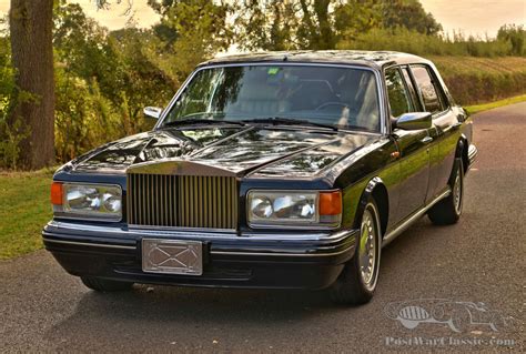 Car Rolls Royce Silver Spur Touring Limousine Lhd With Division 1998