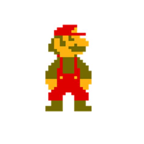 Bit Mario Png PNG Image Collection