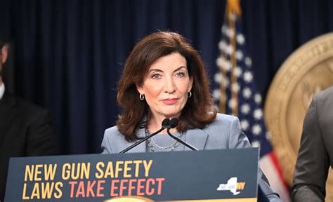 Governor Hochul Announces New Concealed Carry Laws Passed In Response To Reckless Supreme Court