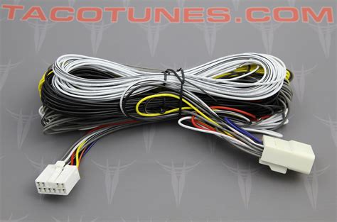 You can find a color code for radio wires on a 96 toyota corolla in the owner's manual. Toyota Camry Sound Processor Wire Harness Integration System