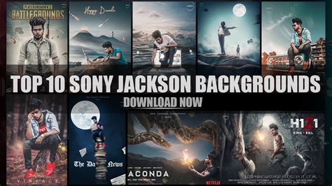 New Sony Jackson Manipulation Background By Learningwithsr 201819 Zip