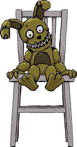 Five Nights At Freddys Plushtrap By Kaizerin On Deviantart Fnaf