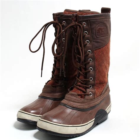 Vintage Clothing Jam Sorrel Sorel Winter Boots Us8 Ladys 250cm
