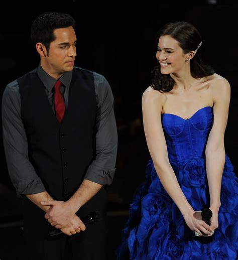 When pressed about his dancing abilities, namely whether or not he's. Mandy Moore, Zachary Levi - Mandy Moore Photos - 83rd ...