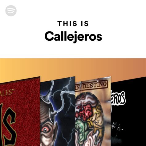 This Is Callejeros On Spotify