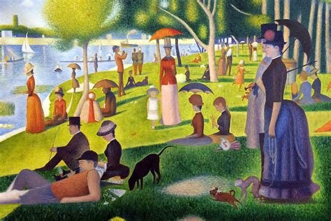 Georges Seurat Reproduction Paintings Canvas Art And Reproduction Oil