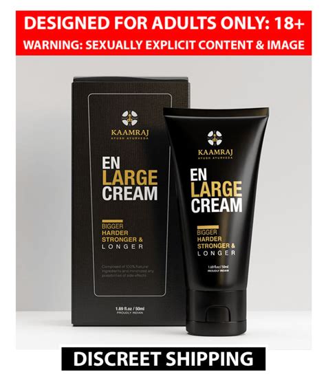 Max Power Enlarge Penis Enlargement Cream For Men By Kaamraj 50 Ml