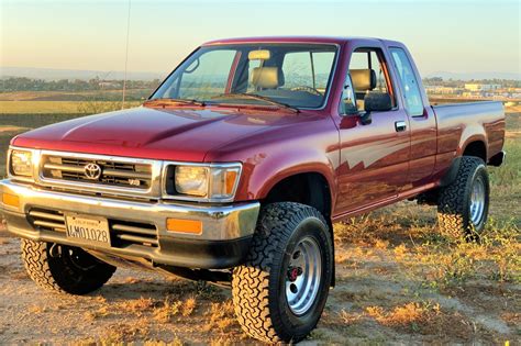 No Reserve One Owner 1992 Toyota Xtracab 4x4 Pickup For Sale On Bat