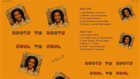 V A Roots To Roots Soul To Soul Vol 2 Youtube