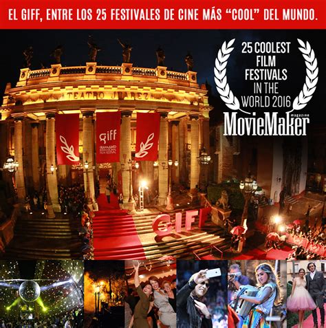 El Festival De Cine Guanajuato Es Uno De Los Festivales