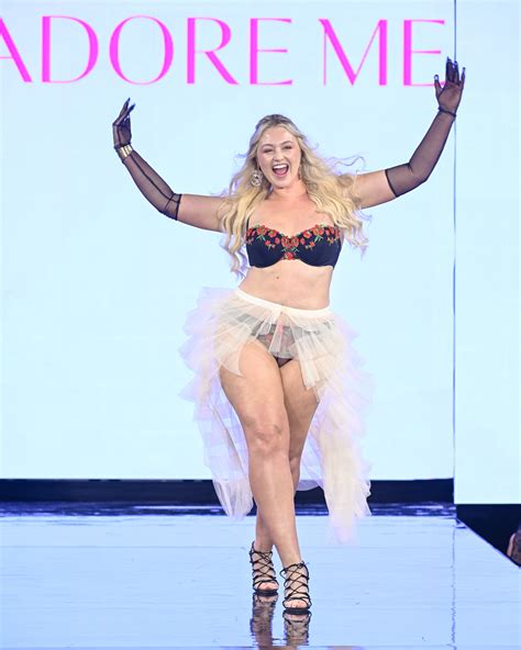 Iskra Lawrence Feels Sexiest In Lingerie ‘thats When I Build My