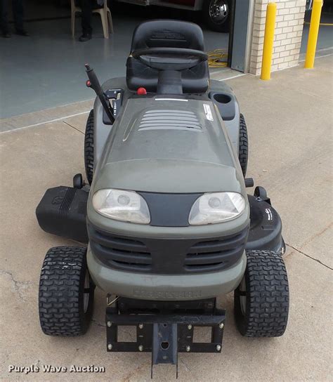 The height of its 46 inch precision cutting deck can be adjusted from 1.5 to 4 inches the craftsman lt2000 is available through sears, as well as various private sellers on ebay, craiglist, and elsewhere. Craftsman LT2000 lawn mower in Pratt, KS | Item DT9503 ...