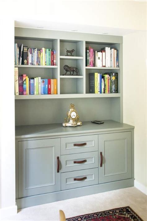 Alcove Cupboard Ith Drawers Built In Solutions