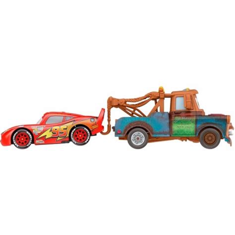 Disney Pixar Cars 3 Mater And Lightning Mcqueen 2 Pack 155 Scale Die
