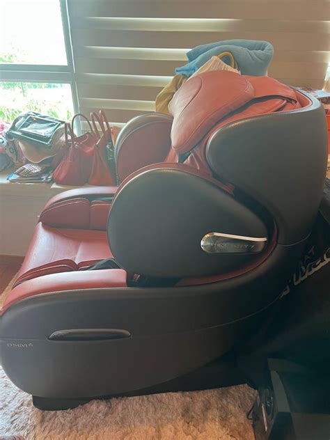 Osim Tian Wang Yi Uinfinity Massage Chair Furniture And Home Living