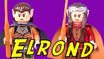 Lego Elrond Lord Rings Minifigure