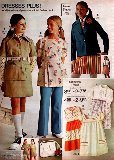 70s outfits for girls were loud wild and made a mark on a whole generation click americana