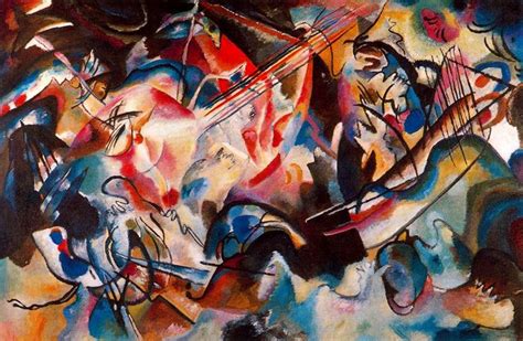 Wassily Kandinsky Composition Vi With Images Kandinsky Art