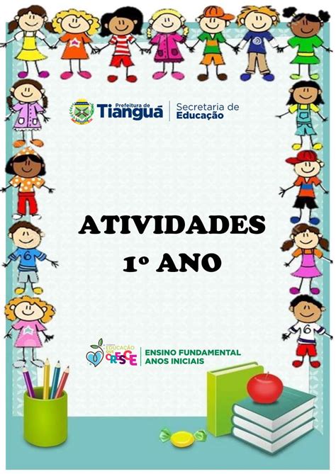 Caderno 1 Ano Ensino Fundamental