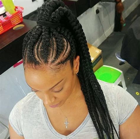 So, we have compiled ghana weaving shuku hairstyle for you ladies. Latest Ghana Weaving Hairstyles 2020 That Will Make You ...