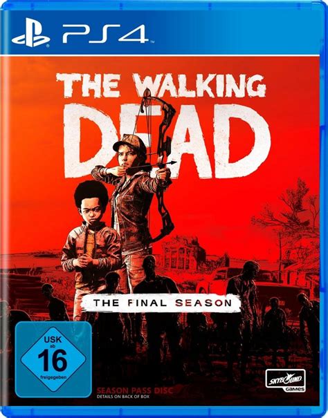 The Walking Dead Playstation 4 Online Kaufen Otto