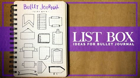 10 Creative Bullet Journal Box Designs To Elevate Your Organization