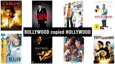 We have ranked the best movies of all time that our film editors say you need to watch. Top 20 BOLLYWOOD Movies copied from HOLLYWOOD - YouTube