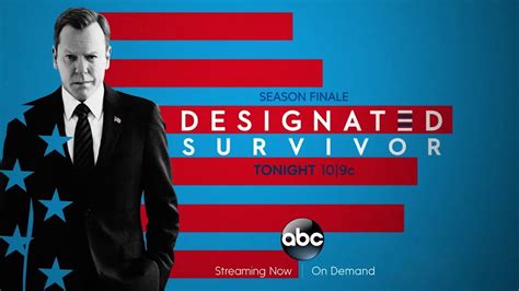 Watch The Designated Survivor Finale Tonight Youtube