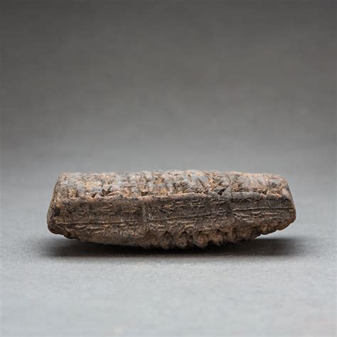 Old Babylonian Terracotta Cuneiform Tablet Barakat Gallery Store