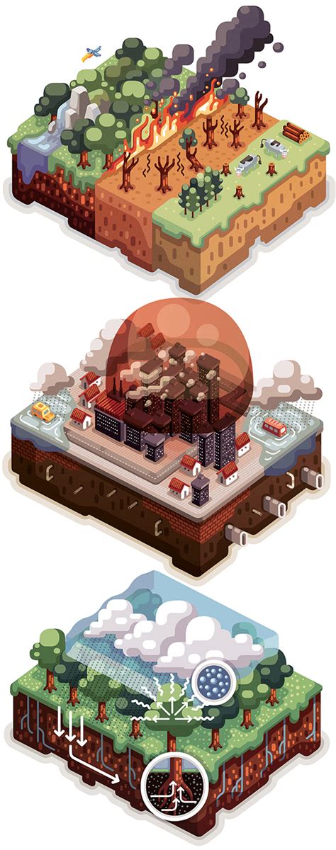 Find illustrations of climate change. Climate change on Behance